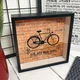 Деревянная копилка для денег For my new bike - изображение 2