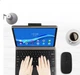 Чехол Lenovo Tab P11 2nd Gen 11.5 TB350X TouchPad Bluetooth клавиатура black - изображение 2