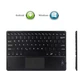 Чехол Lenovo Tab P11 2nd Gen 11.5 TB350X TouchPad Bluetooth клавиатура black - изображение 3