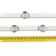 LED підсвітка TV LG 55" inch 1155mm 6V innotek DRT 3.0 55" A+B DRT3.0 6916L-1991A 6916L-1992A 10pcs=1set - изображение 5