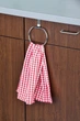 Кільце для рушників - для кухонної шафи, Wenko Over The Door, 12 x 13 x 6 см хромований метал - изображение 7