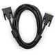 Кабель мультимедийный DVI M to DVI M 3.0m 24+1pin Vinga (VCPDCDVIMM3BK) - изображение 2