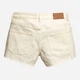 Шорты джинсовые H&M 0485996002 34 (160/64А) Натурально-белые деним (2000000832293) - изображение 3