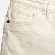 Шорты джинсовые H&M 0485996002 34 (160/64А) Натурально-белые деним (2000000832293) - изображение 4