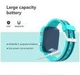 Детские смарт часы Lemfo LT21 4G GPS WiFi Голубые - изображение 6