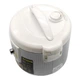 Мультиварка 6в1 5 л с антипригарным покрытием Rotex RMC504-W International 900Вт 23 программы Мультиповар отсрочка старта настройка времени/температуры книга рецептов 100 Белый - изображение 4