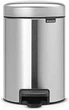 Ведро для мусора Brabantia Pedal Bin 3 л Matt Steel (113222) - изображение 1
