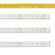 LED підсвітка TV 28“ 552mm 3V 6-led GC275D06-ZC14F-03 303GC275031 (GC275D06-ZC21FG-01) 3pcs=1set - изображение 6