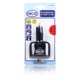 Розгалуджувач в гніздо прикурювача 1 х 12V + 2USB Alca Auto Stecker 510 100 - зображення 1