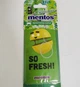 Ароматизатор листочок зелене яблуко Mentos MNT701 - изображение 2