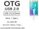 USB\OTG Флеш накопитель TEXT ME 64GB + Адаптер Type-C Blue (18190) - изображение 2