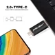 USB Флеш накопичувач JASTER 16GB + Type-C 2.0 Black (17626) - зображення 5