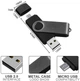 USB Флеш накопитель MicroData 64GB + micro USB 2.0 (13707) - изображение 2