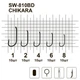 Крючки MiniMax Chikara SW-810BD №2 10шт - изображение 2