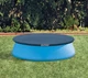 Защитный тент-чехол для надувного бассейна Intex Pool Covers Круглый ПВХ 244 см (IP-167114) - изображение 2