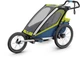Детская коляска Thule Chariot Sport 1 (Chartreuse-Mykonos) (TH 10201002) - изображение 6