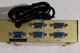 Комутатор VGA 1-4 150MHZ UKC 1502 - зображення 2