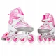 Коньки роликовые SportVida 4 в 1 SV-LG0010 Size 31-34 White/Pink 32-34 (1647674210) - изображение 8