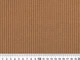 Ткань Трикотаж рубчик 3 мм, коричневый, пог. м. (т80, 53166, д1 цв2) - изображение 4