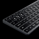 Клавіатура Satechi Slim X1 Bluetooth Backlit Keyboard (ST-BTSX1M) - зображення 2