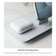 Док-станция Mophie 3-in-1 wireless stand for MagSafe White (403108005) - изображение 6