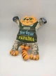 Мягкая патриотическая игрушка кот Саймон "Все буде Україна" высота 30 см - изображение 3