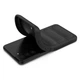 Силиконовый (TPU) чехол Deexe Terra Case для Samsung Galaxy S21 FE (G990) - Black - изображение 3