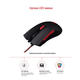 Мышь Piko FX72 (1283126489501) Black USB - изображение 2