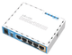 Бездротовий маршрутизатор MikroTik hAP RB951Ui-2ND (N300, 650MHz/64Mb, 5хFE, 1хUSB, 580mW, PoE in, PoE out, антена 1,5 дБі) - зображення 3
