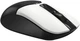 Мышь беспроводная A4Tech FG12 Black/White USB - изображение 7