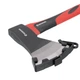 Сокира 800 г ручка з фібергласу INTERTOOL HT-0262 - зображення 7