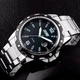 Мужские наручные часы Skmei Robby Steel 0992S-TT - изображение 2
