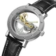 Жіночий механічний годинник Forsining Air Silver II 1103 - зображення 5