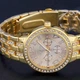 Жіночий наручний годинник Geneva Gold 7223 Store - зображення 3