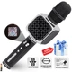 Бездротовий мікрофон для караоке Bluetooth Magic Karaoke YS-69 Silver з динаміками 3Вт + 3Вт Фонограма Зміна голосу та Відлуння – дитячий або дорослий - зображення 1