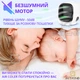 Мини кондиционер Air Cooler M201 Белый портативный USB охладитель с подсветкой - изображение 4