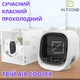 Мини кондиционер Air Cooler M201 Белый портативный USB охладитель с подсветкой - изображение 11