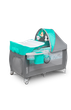 Кроватка-манеж Lionelo SVEN PLUS TURQUOISE / GREY - изображение 1