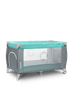Кроватка-манеж Lionelo SVEN PLUS TURQUOISE / GREY - изображение 4