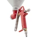 Штукатурный распылитель INTERTOOL PT-0403 три форсунки 4;6;8мм, В/Б пластмассовый, 9000мл, 3-6 атм - изображение 7