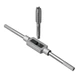 Набор плашек M6-M12 и метчиков M3-M12 INTERTOOL SD-8020 - изображение 5