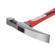 Молоток каменщика 510г ручка из фибергласса INTERTOOL HT-0240 - изображение 5