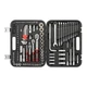 Набор инструментов 1/2" & 3/8" & 1/4", 126ед., Cr-V STORM INTERTOOL ET-8126 - изображение 2