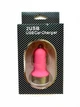 Переходник USB в прикуривателе на 2 входа (Розовый цвет), Авто зарядка на 2 USB - изображение 2