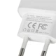 Зарядне мережеве XO CE02C (2USB 2.1A) Lightning Білий - изображение 3