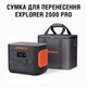 Сумка-чохол для JACKERY EXPLORER 2000 PRO - зображення 3
