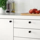 Ручка IKEA BAGGANAS 20 мм (103.384.16) - изображение 3