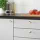 Ручка IKEA BAGGANAS 21 мм (003.384.12) - изображение 2
