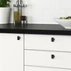 Ручка IKEA HACKAS 15 мм (803.397.90) - зображення 2