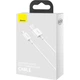 Кабель Baseus Superior Series Fast Charging Data Cable USB to Lightning White 1м (CALYS-A02) - изображение 5